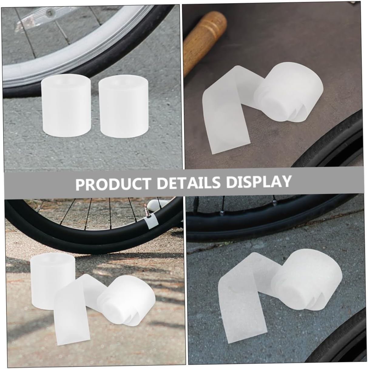 BESPORTBLE 2rolls Bike Tire Rim Tape Protector for Mountain and Road Bikes Lightweight Puncture-Resistant Cushion Durable Bicycle Rim Strips