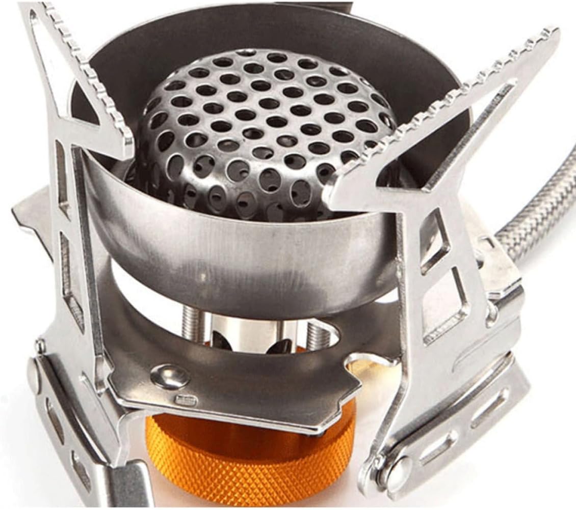 Portable Camping Stove Head with Bracket for Outdoor Cooking