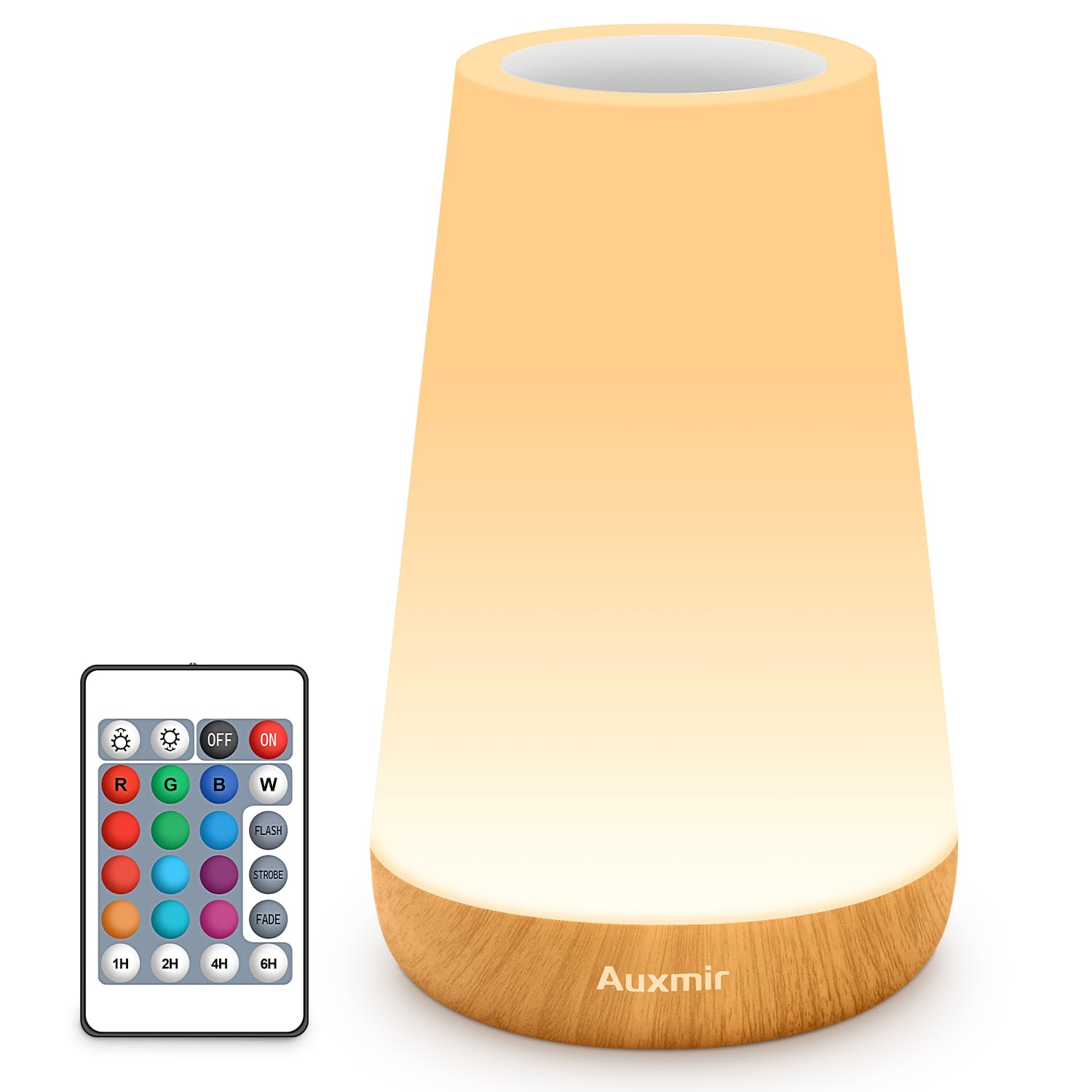 Auxmir LED Night Light 13 Colors Touch Remote Control
