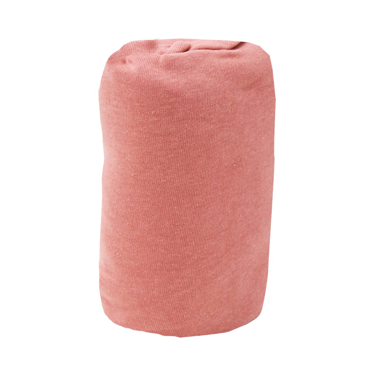 BabyCalin - Prześcieradło z gumką 70x140x17cm Terakota z certyfikatem OEKO-TEX