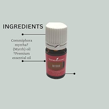 Amazon.com: Myrrh Essential Oil 5ml by Young Living Essential Oils