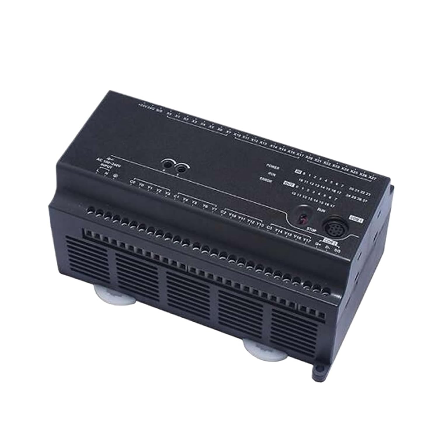 EC2 Host DVP24EC00R3 DVP24EC00T3 PLC Controller 100-240VAC 12DI 12DO Relay Output Transistor in Box