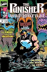 アメコミ・英語　THE PUNISHER WAR JOURNAL Punisher War Journal #8 Marvel 1989 Introducing : Damage | eBay