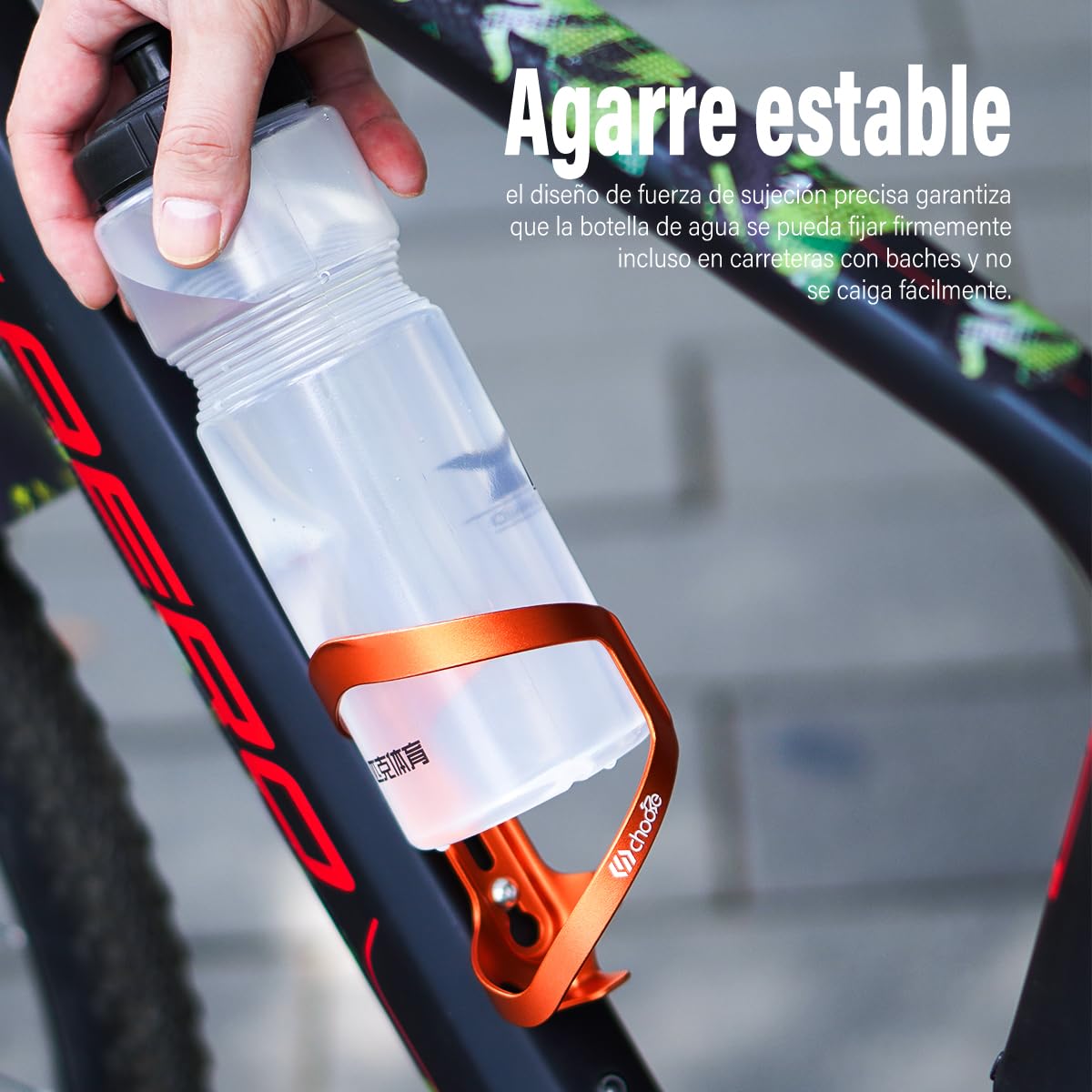 Porte-Gobelet À Vélo Bouteille De Bouteille De Fibre De Carbone Road