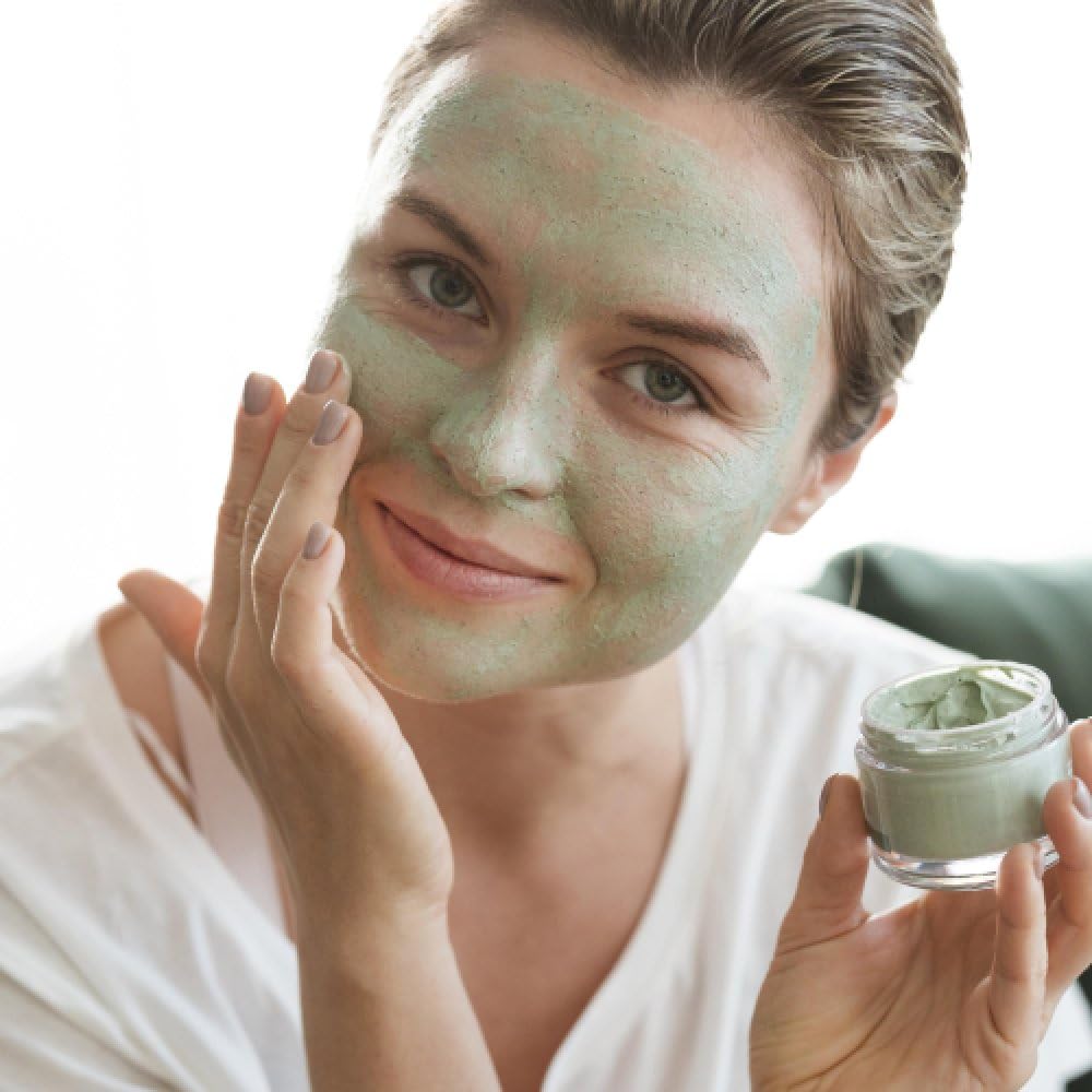 Gran Velada - Grüne Tonerde 5000 gr | Naturkosmetik Rohstoff für Gesicht und Körper, Tiefenreinigung für Mischhaut und ölige Haut, Entgiftendes Tonpulver für Masken und DIY Pflege,