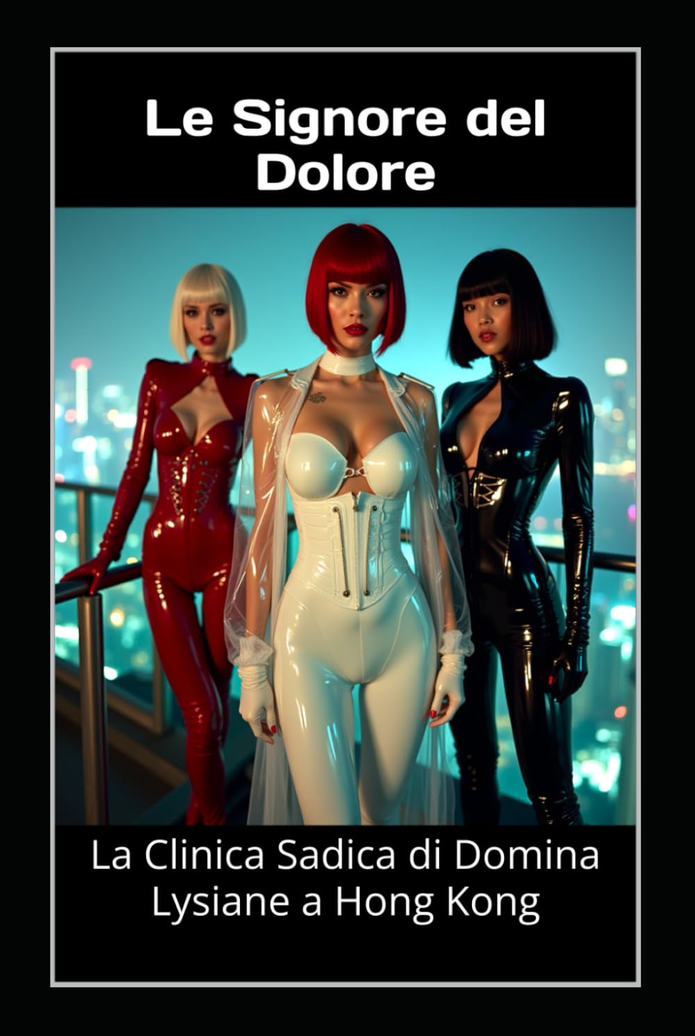 Le Signore del Dolore – La Clinica Sadica di Domina Lysiane a Hong Kong: FemDom, fetish medico e totale sottomissione nel cuore della perversione