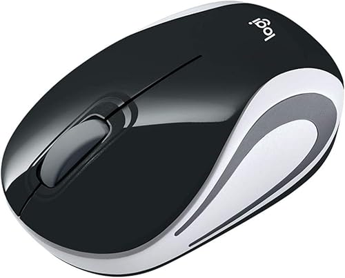 Miniatura 9 de Logitech Ratón Inalámbrico Mini M187 Ultraportátil, Seguimiento Óptico 1000 DPI, 3 Botones, PCMacLaptop - Azul Palacio