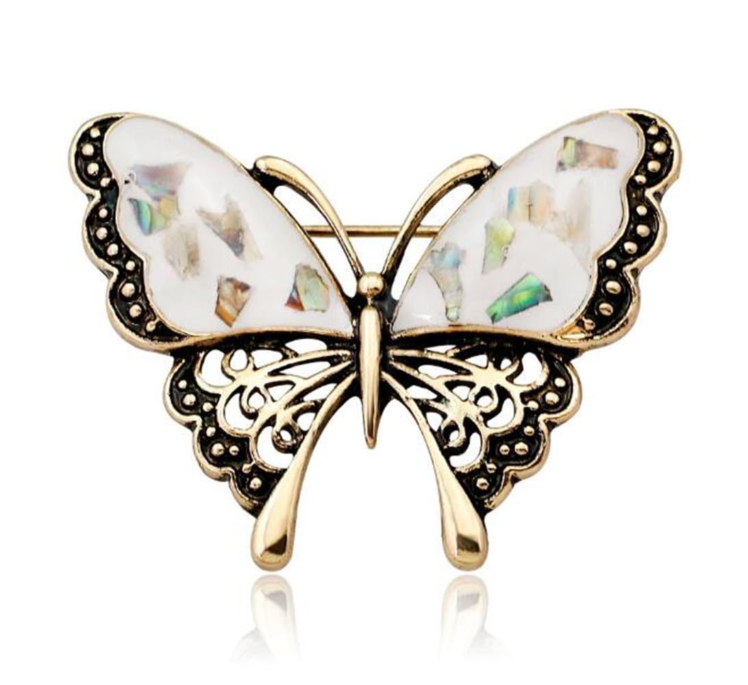 Butterfly Brooch Pin Insect Series Corsage Jewelry Exquisite Woman Brooches Elegant Brooch Decoration Pin Jewelry Accessories Gifts