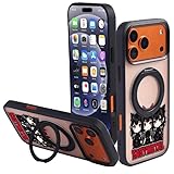 ベビーメタル Babymetal IPhone 17/17air/17pro/17promaxケース iPhone 17/17air/17pro/17promaxカバー 360°回転CD スタンド開閉テスト マグセーフ 横縦両立 角度自由調整高耐久性 透明 おしゃれ 兼用性