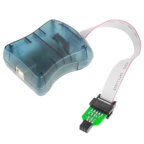 AVR ISP mkII Downloader,compatible con programador original soporta AVR Studio soporte para XPWIN7WIN8WIN10