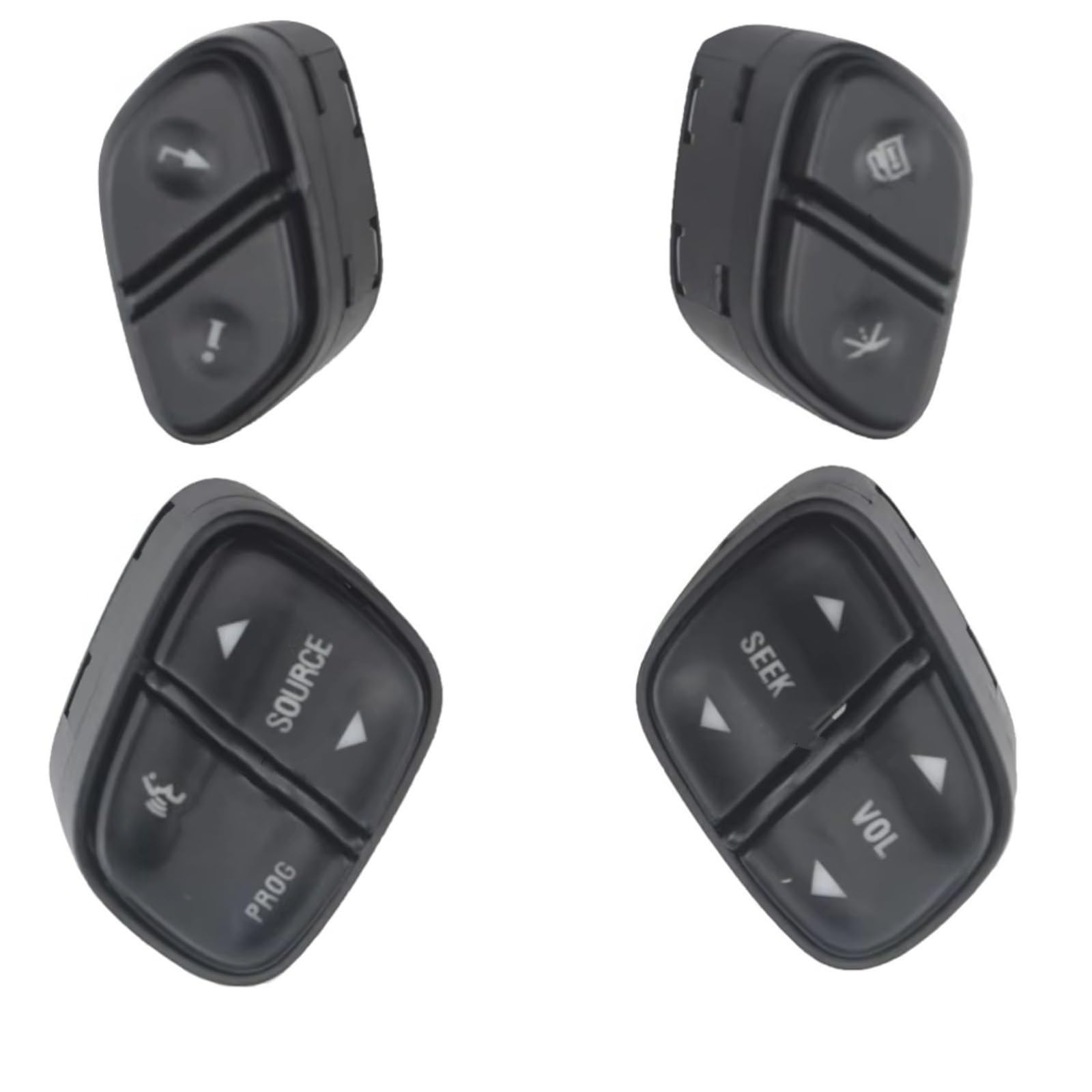 Compatible Con Hummer Para H2 2003-2007 Controlador De Botón De Control De Volante Multifuncional Para Coche Piezas De Automóvil Piezas volante