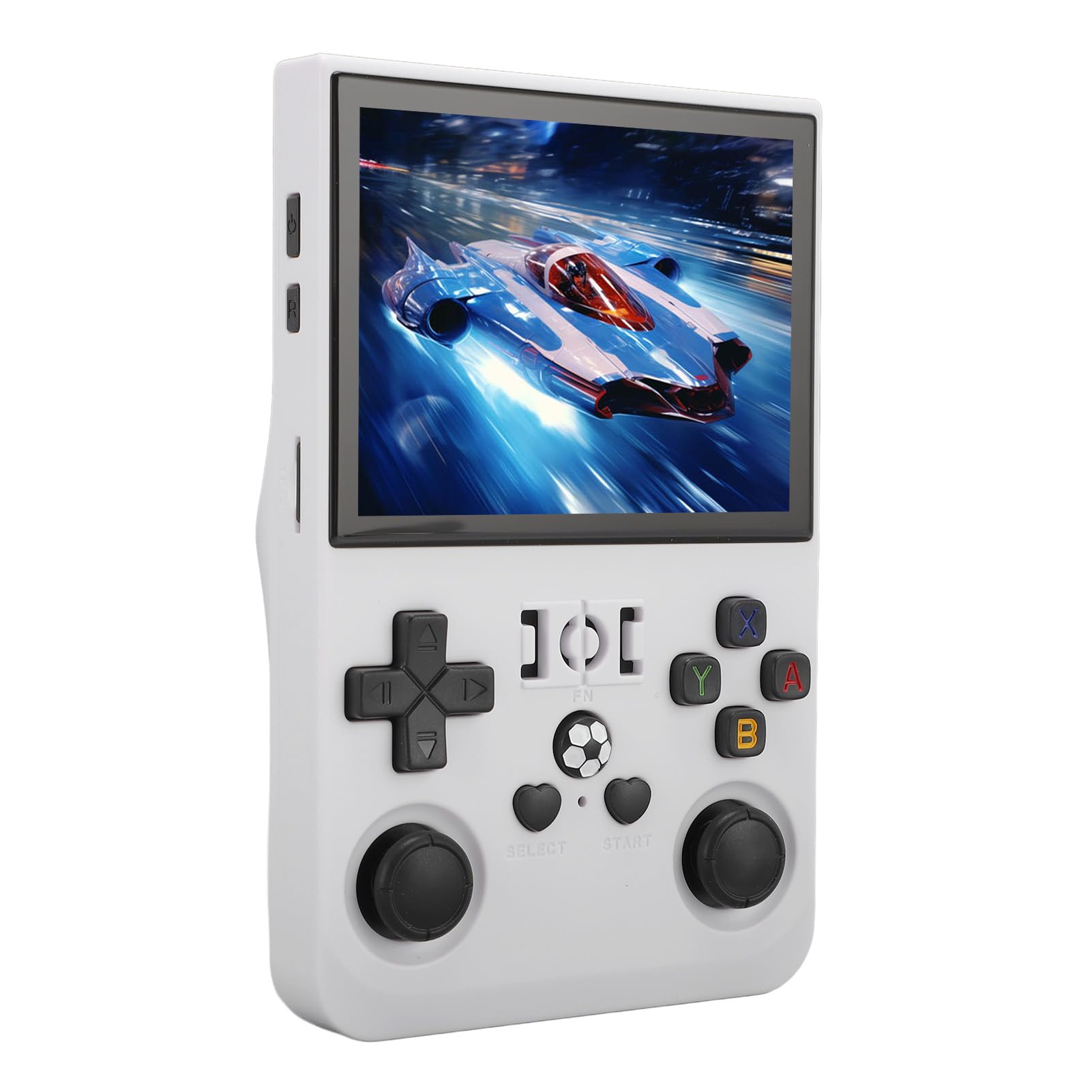 R36PRO ハンドヘルドゲームコンソール、3.5 インチ IPS スクリーンミ Amazon | Semme R36PRO ハンドヘルド ゲーム コンソール、3.5 インチ