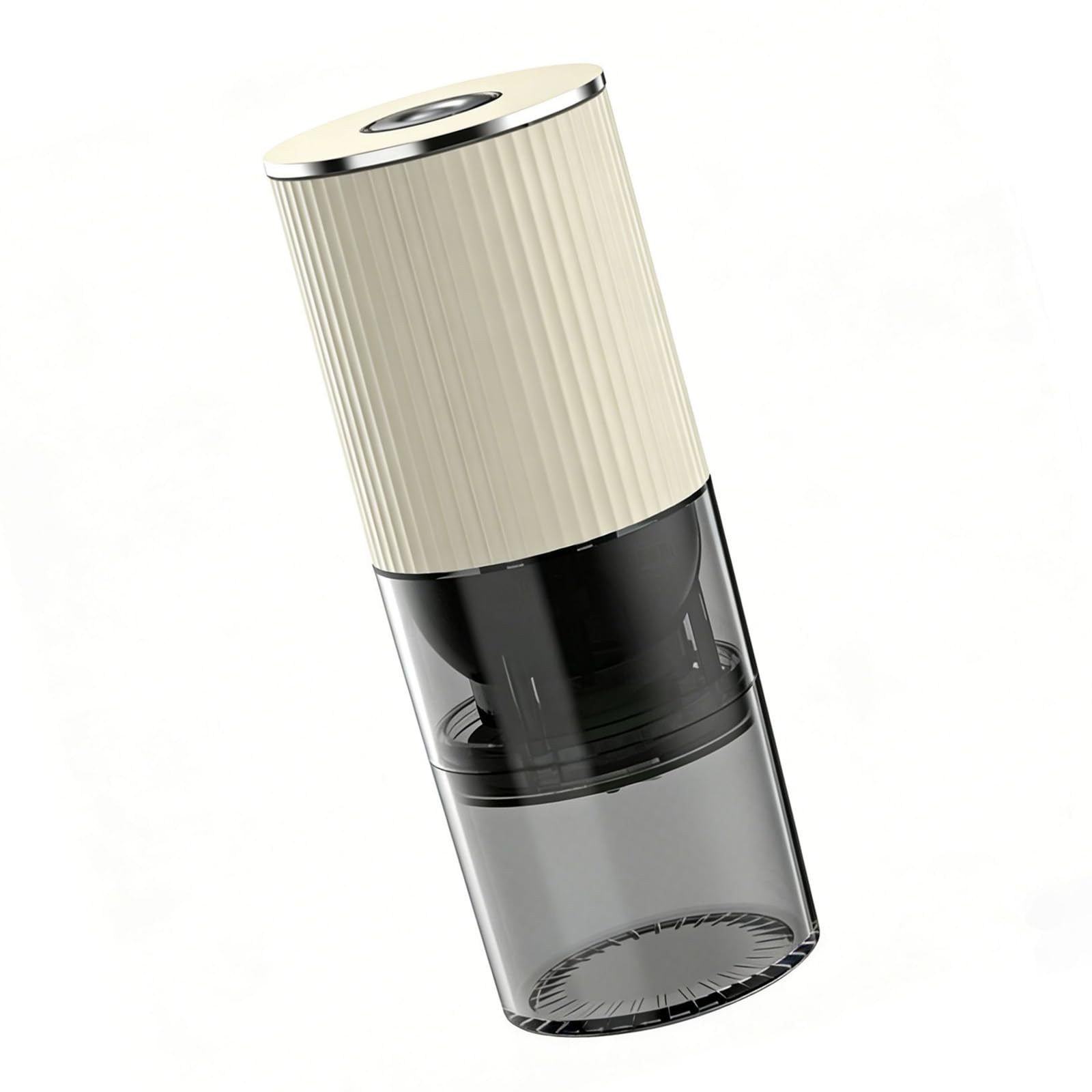 Oxxggkao Portable Rechargeable Cordless Electric Coffee Grinder for Beans Pepper and Spices Adjustable Grinding Setting Mill Electric Coffee Mill
