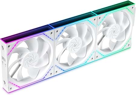 Amazon.com: Lian Li UNI Fan SL-Infinity 140 Reverse Blade Fan