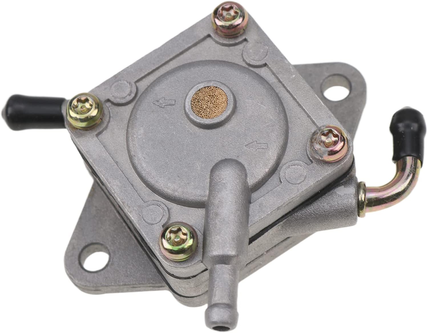 Solarhome Vacuum Fuel Pump Gas Pump 49040-2067 for Kawasaki Mule 500 520 550 49040-2067 1014523 & Club Car Golf Cart (1984-UP) DS & Precedent 290FE 350FE