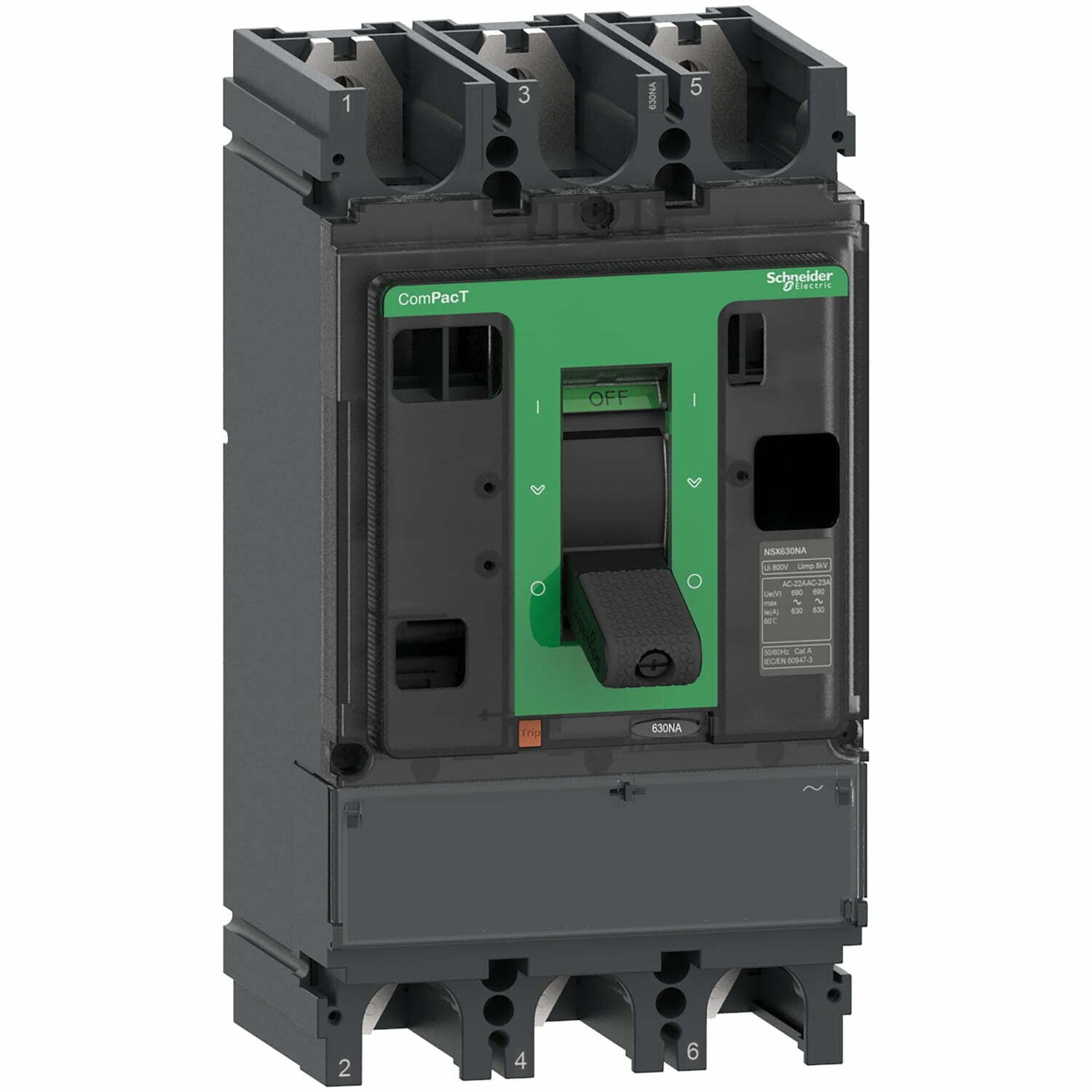 Interruttore NSX400NA AC 3P3R 400A marca Schneider Electric