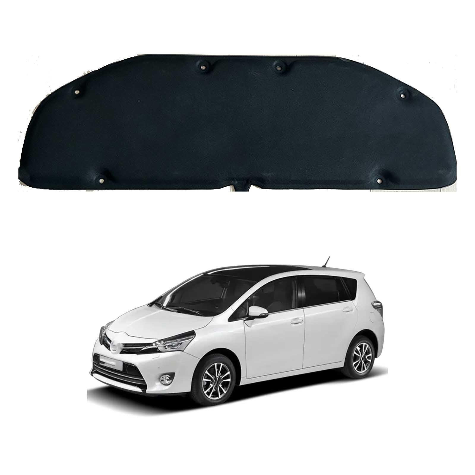 Tapis insonorisant capot Toyota Verso protection thermique ignifuge