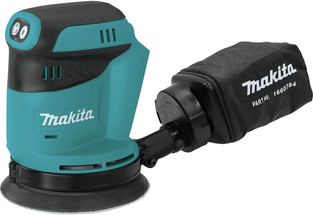XOB01Z 18V LXT® Lithium-Ion Cordless 5" Random Orbit Sander, Tool Only