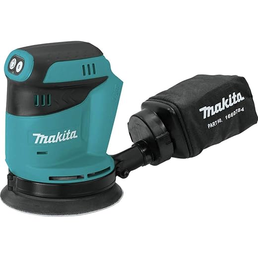 Makita XOB01Z 18V Cordless 5-Inch Random Orbit Sander