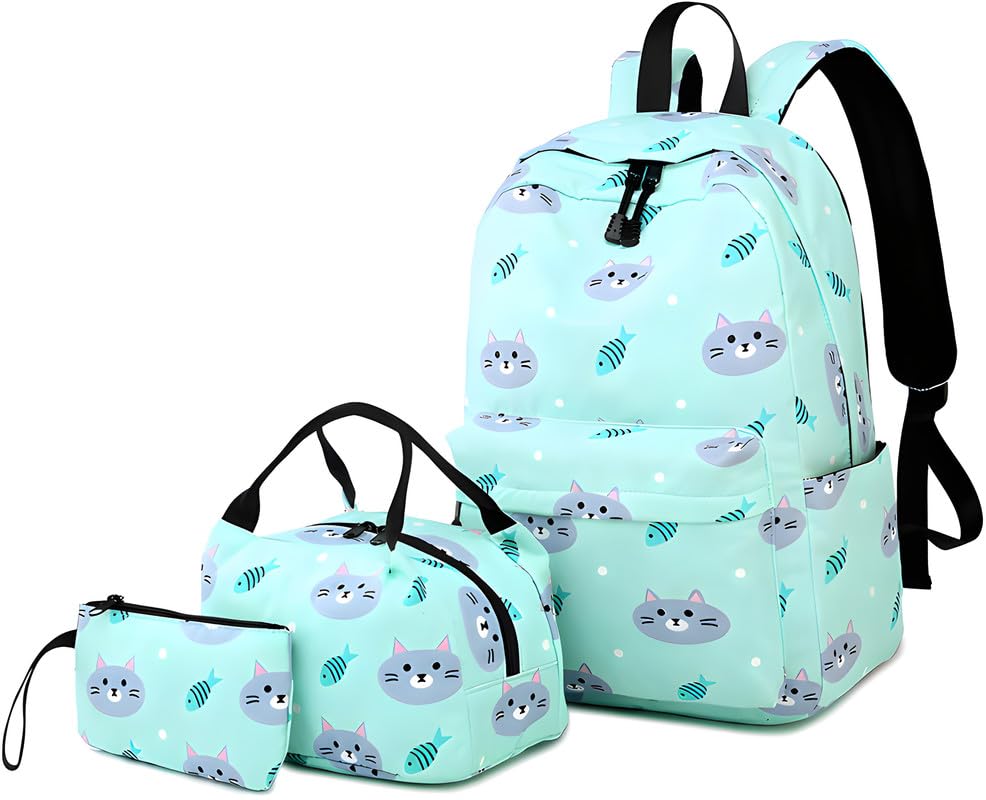 Image of ShopyVid Girls 3-PCS Mini Leather Backpack Sling & Pouch Set for Women's /Rakhi gift for Sister