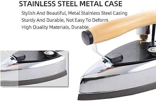 Miniatura 3 de Plancha de vapor vertical, plancha de vapor eléctrica con tanque de agua de 3 L, 1200 W, 6 modos de control de temperatura, prensa de vapor para