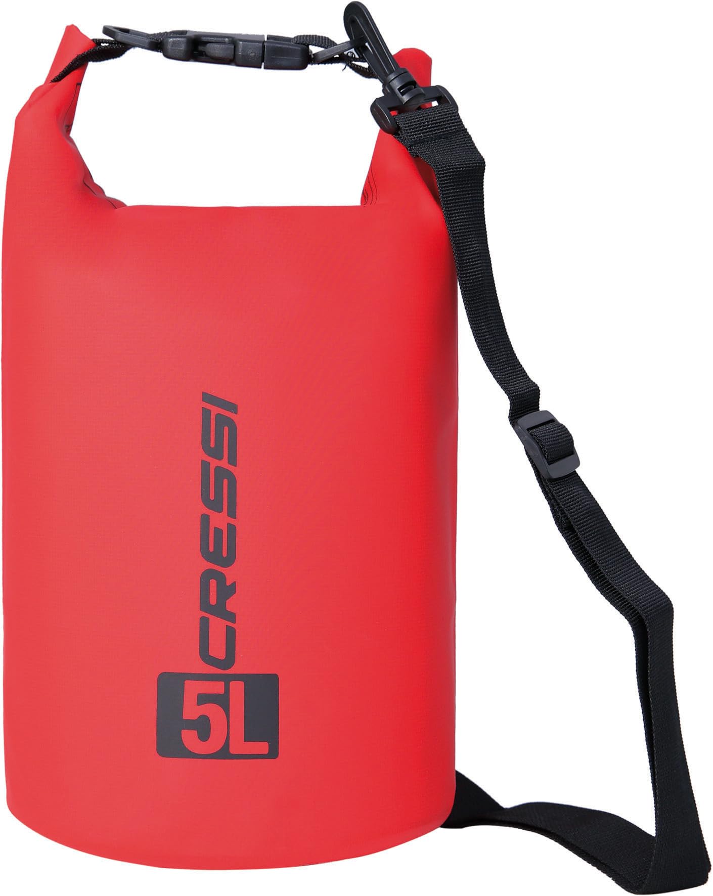 Cressi Unisex Adult Premium Waterproof Bags - Red, 5 Litre