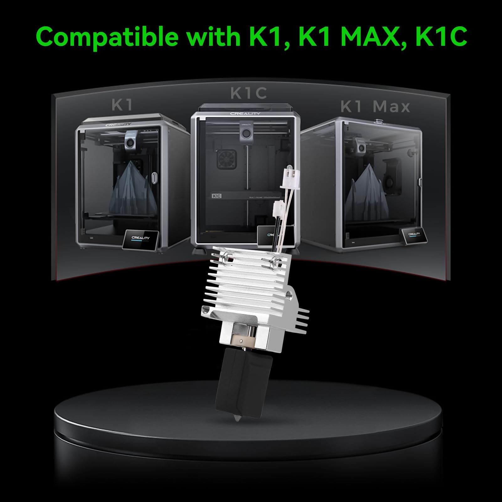ENOMAKER K1 Hotend Kit for Creality K1, K1C, K1 MAX 3D Printer