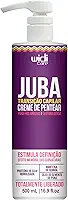 Widi Care Creme de Pentear Textura Densa Juba Transição Capilar 500ml