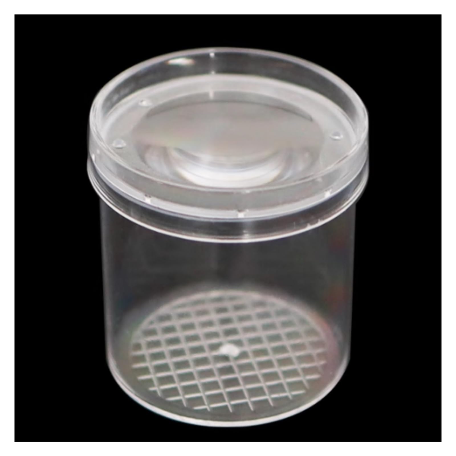 HYKJCSS Insect Rearing Insect Observation Critter Container For Outdoor Science Exploration Accessories(6.9x6.5x6cm)