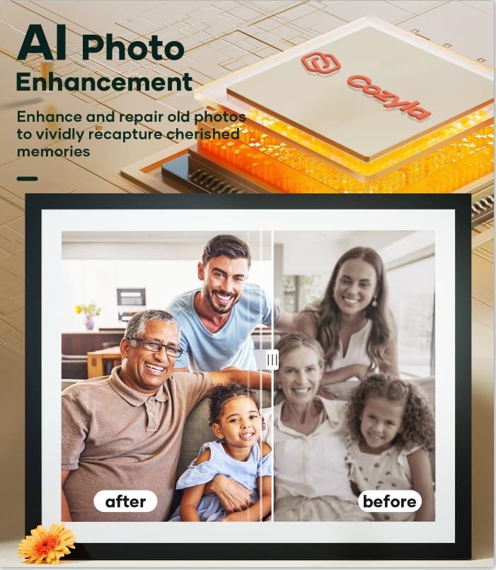 Capture Memories: Cozyla 17" Digital Photo Frame Review