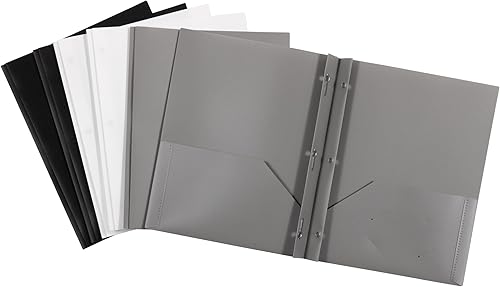 Miniatura 1 de JAM Paper Carpeta de presentación plástica POP de dos bolsillos