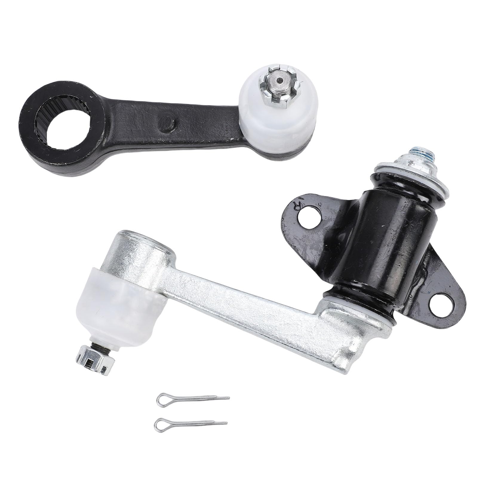 Idler Arm y Pitman Arm Set, UR5632220 Reemplazo de enlace de dirección para 2.5td 3.0td 2006-2012 y BT50 2.5td, solo accionamiento diestro