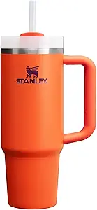STANLEY Quencher H2.0 Tumbler with Handle and Straw 30 oz | Flowstate 3-Position Lid | Cup Holder Compatible for Travel | Insulated Stainless Steel Cup | BPA-Free | Tigerlily Plum