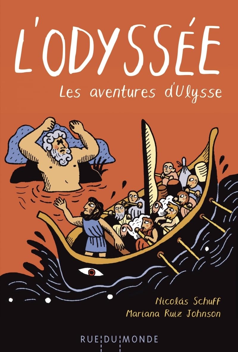 L'Odyssée - Les aventures d'Ulysse