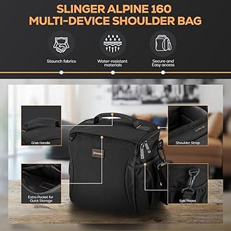 Nikon D850 DSLR Camera, Bundle with 64GB Memory Card, Alpine 160 Bag