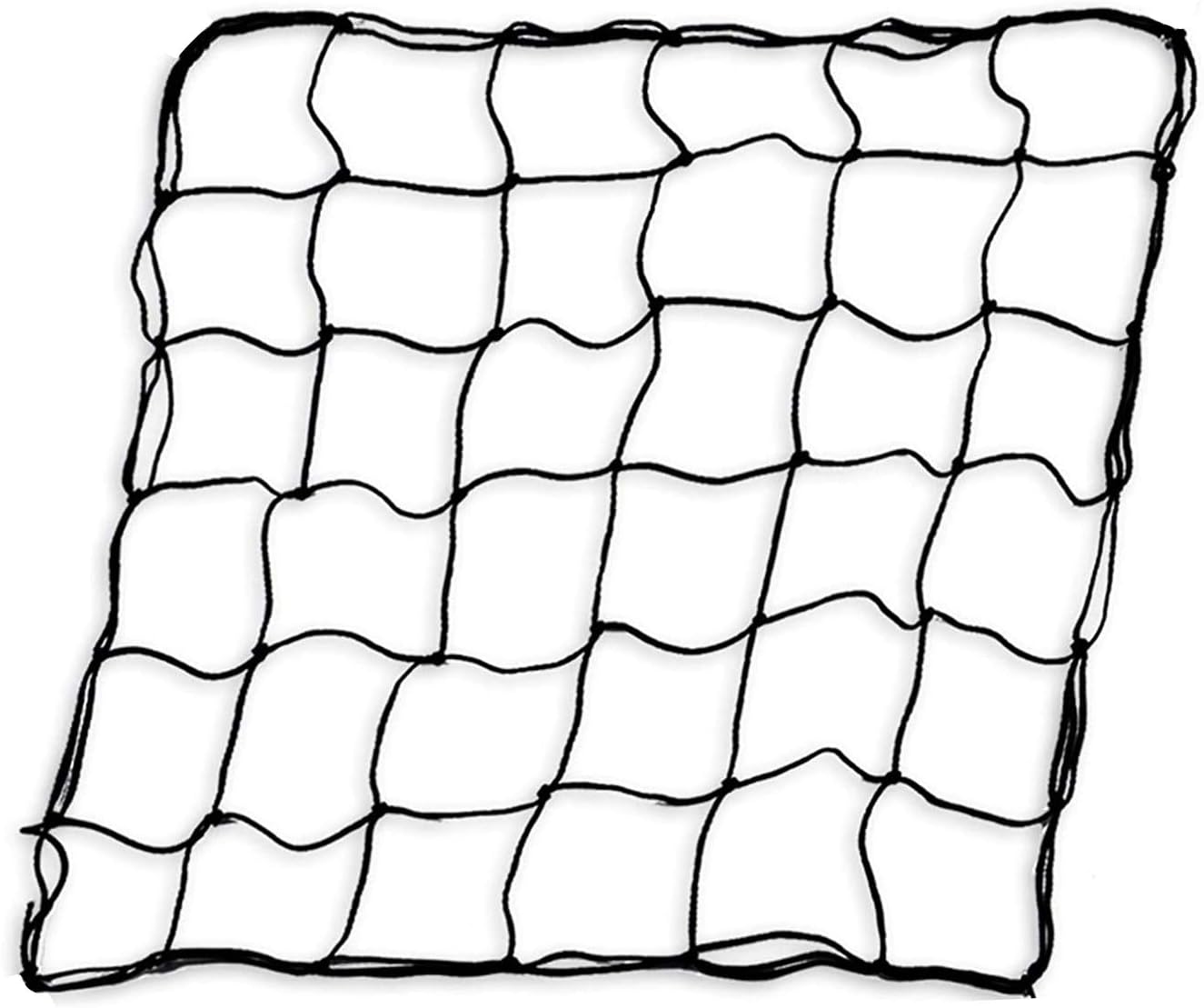 Grow Tent Net, Plant Trellis Elastic Netting 4x4 Net