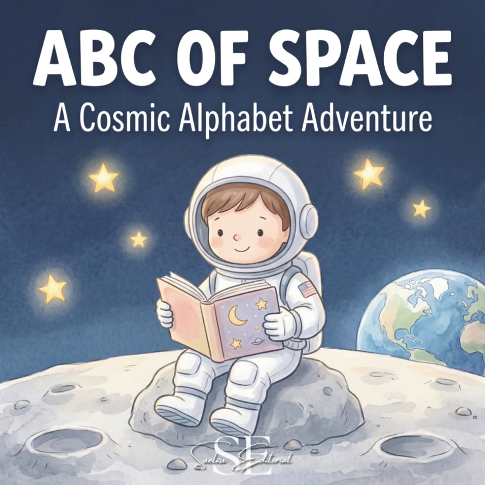 ABC of Space - A Cosmic Alphabet Adventure: The Perfect Toddler ABC Space Book to Learn the Alphabet and Explore the Universe for Little Astronauts