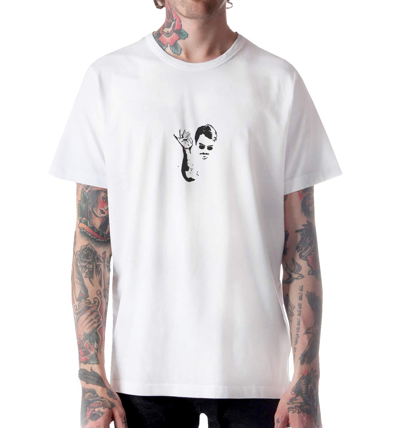 Throwing Salt Meme Bae Cook_MRZ1363 Top t-Shirt 100% Cotton for Men, tee for Summer, Gift, Man, Casual Shirt