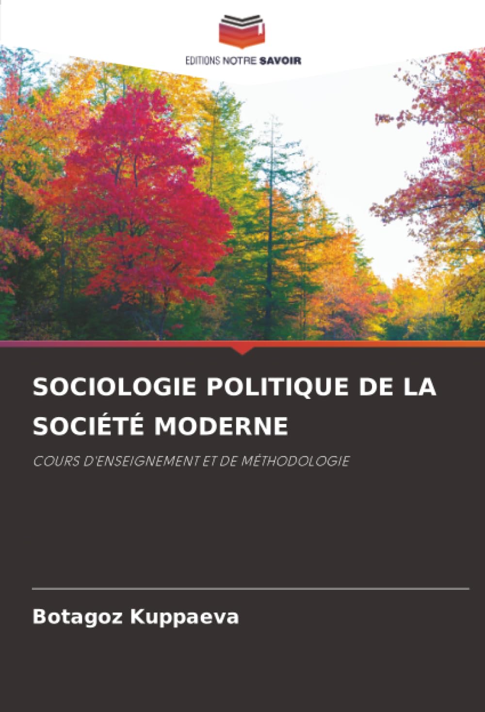 SOCIOLOGIE POLITIQUE DE LA SOCIÉTÉ MODERNE: COURS D'ENSEIGNEMENT ET DE MÉTHODOLOGIE