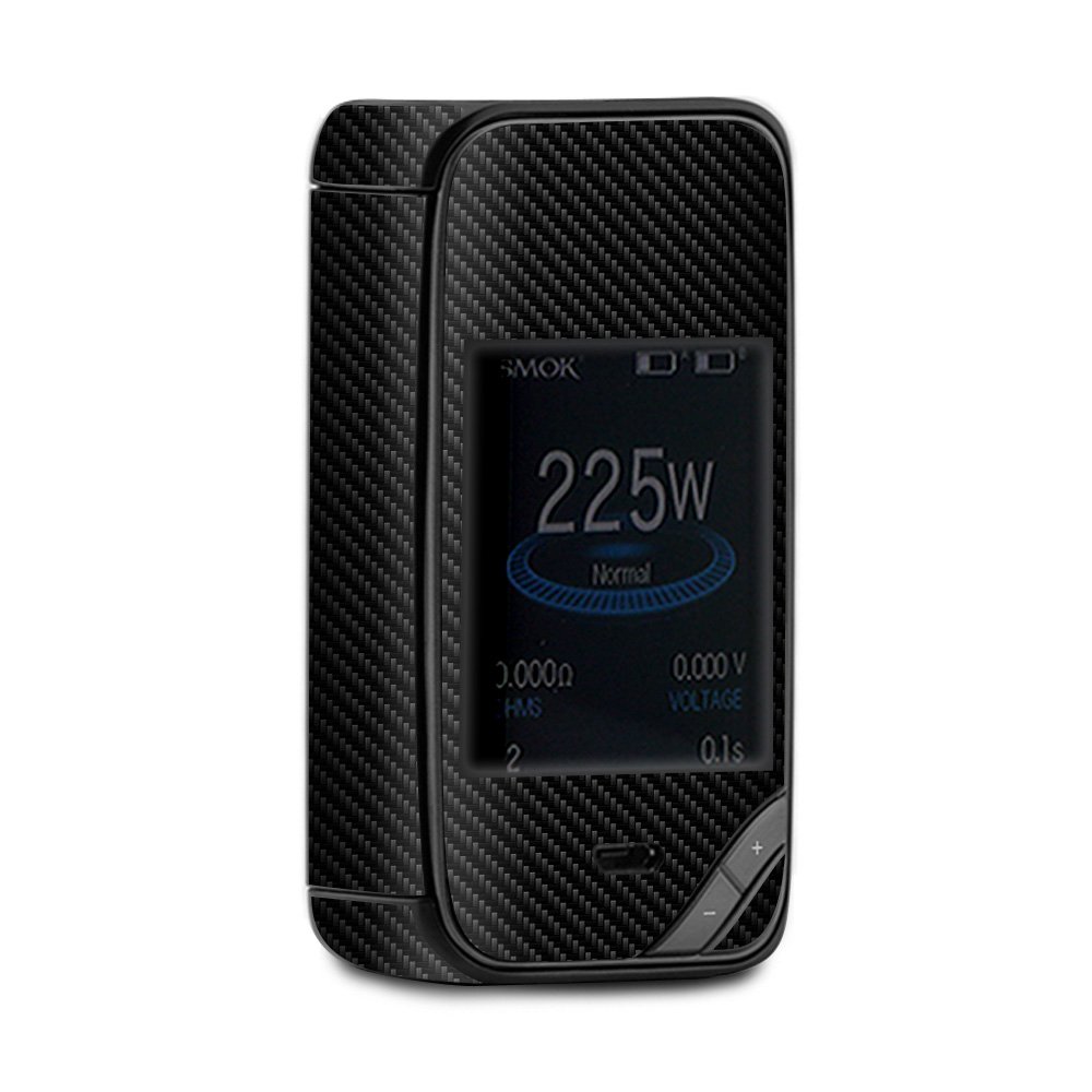 Skin Decal Vinyl Wrap for Smok X-Priv 225W TC Kit Vape skins stickers cover/ Carbon Fiber Carbon Fibre Graphite