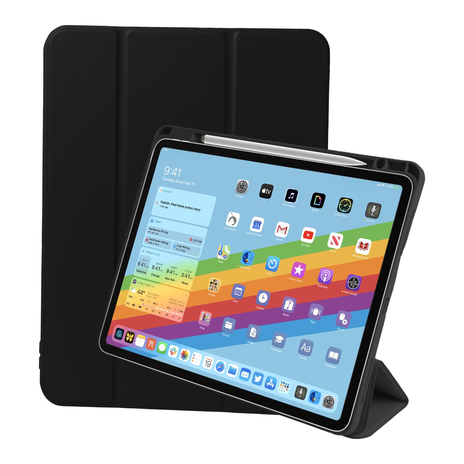 Arctic Fox Smart Folio Case for iPad Pro 11 inch Cover Case (M4