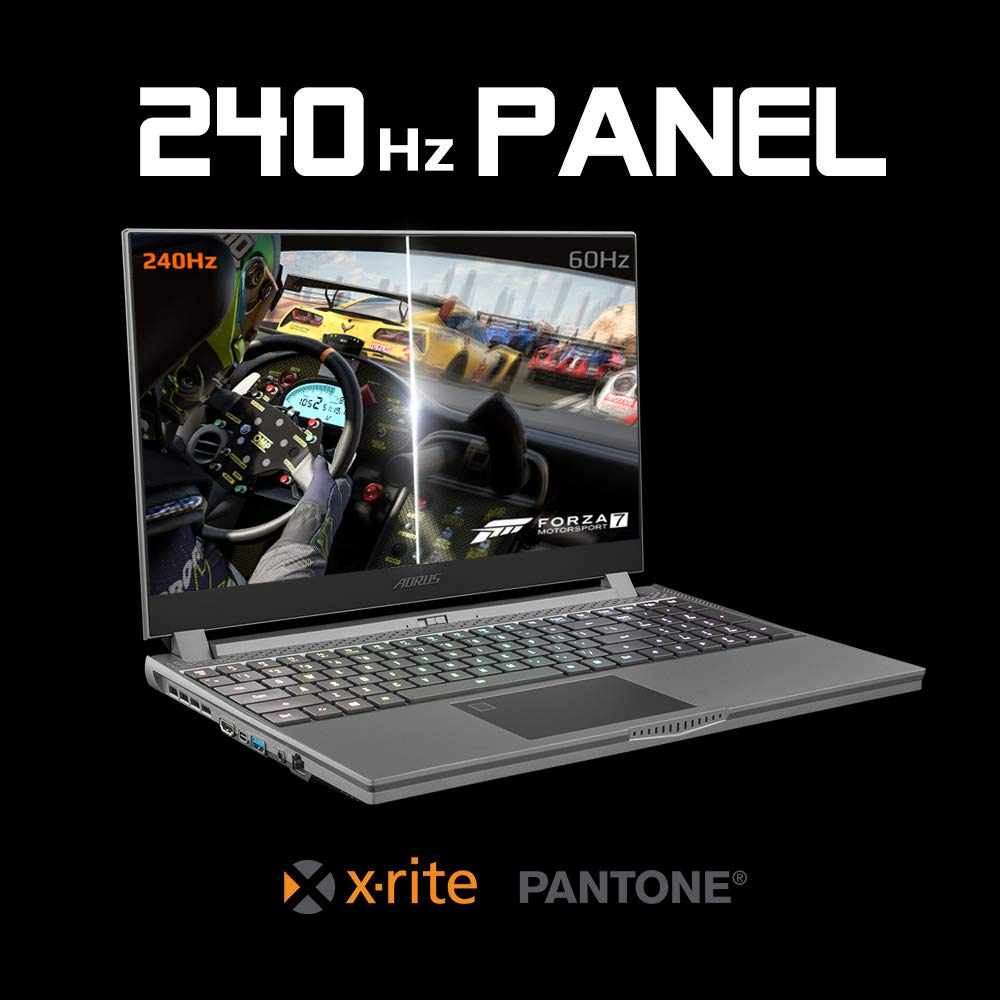 Amazon.co.jp: GIGABYTE AORUS 15 SHARP IGZO 240HZ Panel Gaming 