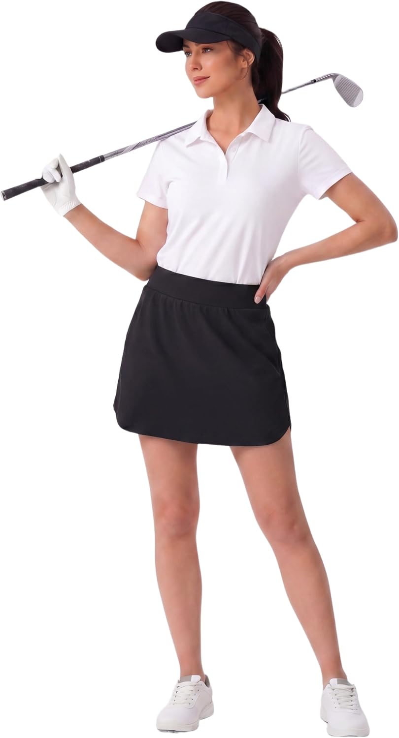 GRECERELLE 2026 Summer Dolphin Active Skirts for Golf Tennis Hiking Cycling Workout Casual Shorts with 4 Pockets