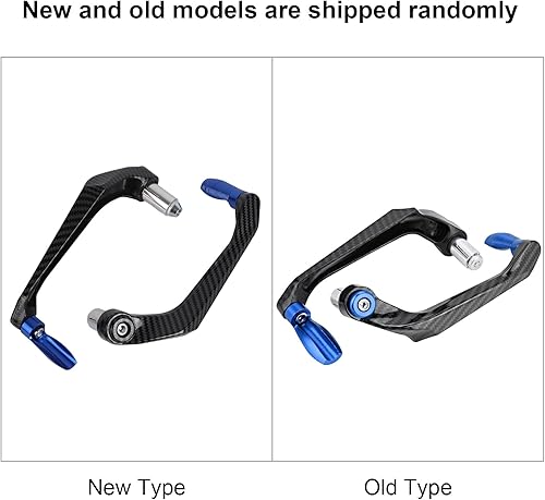 Miniatura 8 de KIMISS Manillar universal de aluminio CNC de 7/8 pulgadas, 0.866 in, palanca de embrague de freno para motocicleta, motocicleta, scooters, coches
