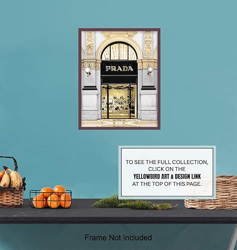 Miniatura 7 de Photo of Prada Store - Glam Living Room Decor - Luxury Wall Decor - Designer Wall Decoration - Fashion Art - Glamour Art - High Fashion -