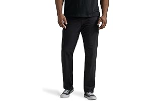 Men's Big & Tall: Extreme Range of Motion in Twill Cargo Pants