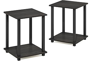 Furinno End Table Set, On Clearance Now