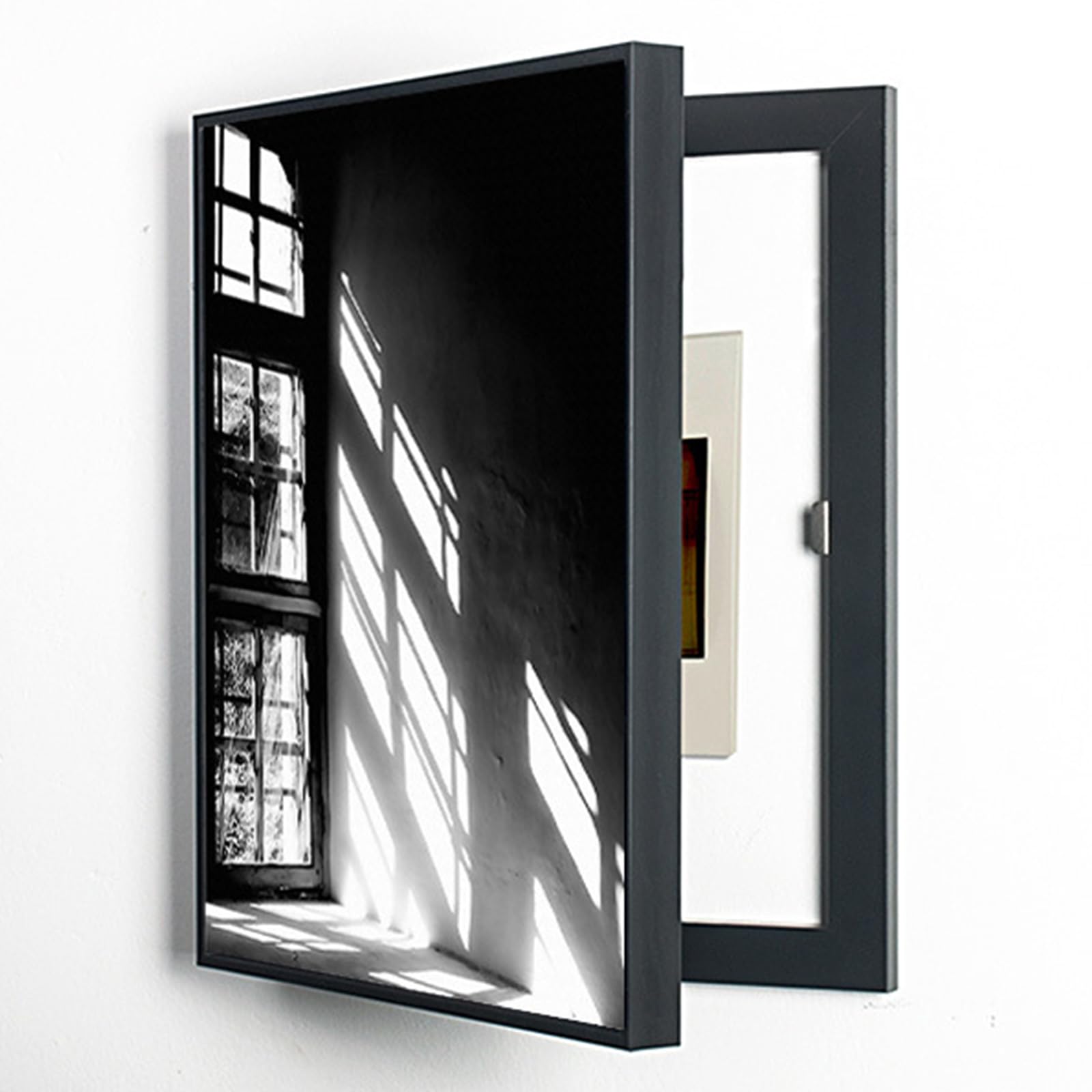 Electric Meter Box Cover Indoor Electric Meter Cover Electric Box Creative Decorative Detachable Meter Box Cover Painting Hidden Counter Cover Distribution Box,K,40 * 50cm