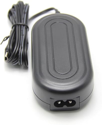 Miniatura 2 de Glorich CA-590 CA590 Adaptador de corriente alterna de repuesto para Canon FS10 FS11 FS100 VIXIA HF R10 R11 R100 ZR800 ZR830 ZR850 ZR900 ZR930 ZR950