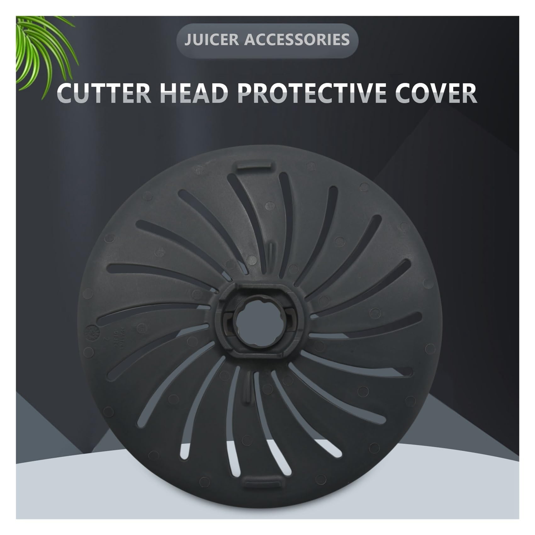 Cubierta de Cuchilla, Compatible con Vorwerk Thermomix TM5 TM6 TM31, Pieza de Repuesto for Extractor de cocción Lenta y Sous Vide, Accesorio for exprimidor